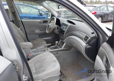 2009 Subaru Forester 2.5X z USA, uszkodzony, nr VIN JF2SH61689H792549